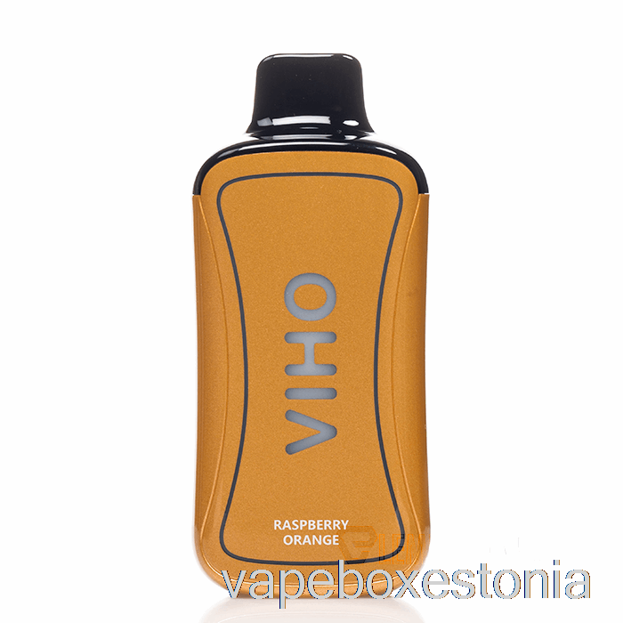 Vape Box Estonia Viho Supercharge 20000 ühekordne Vaarikasoranž